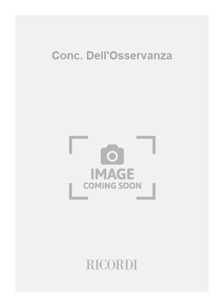 Conc. Dell'Osservanza
